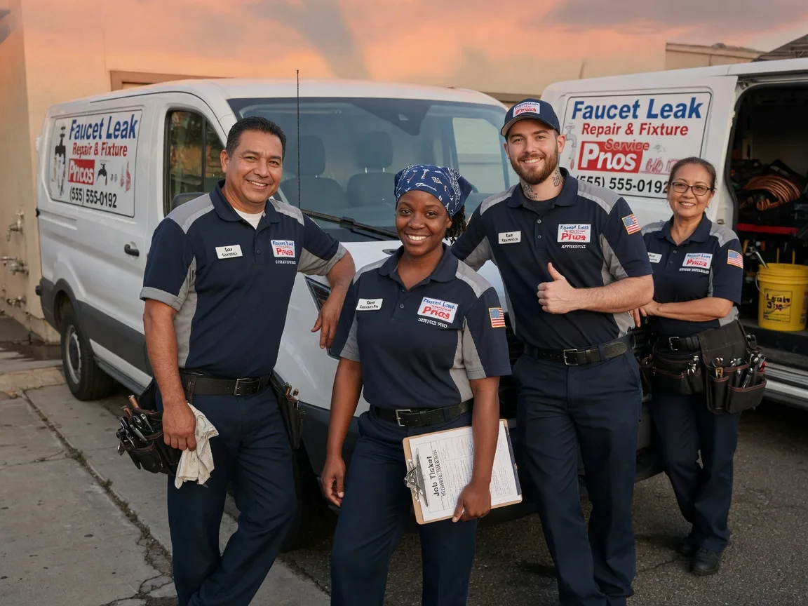 Faucet Repair company in Hampton, VA
