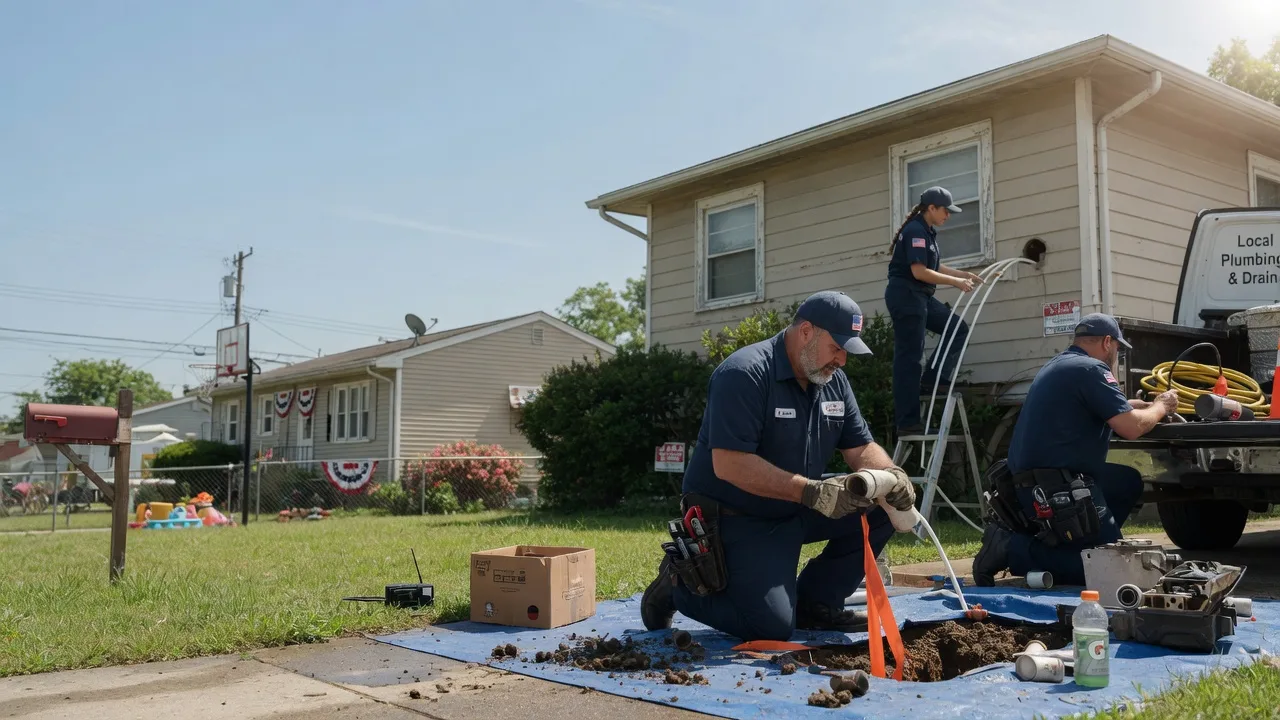 Faucet Repair in Hampton, VA near me