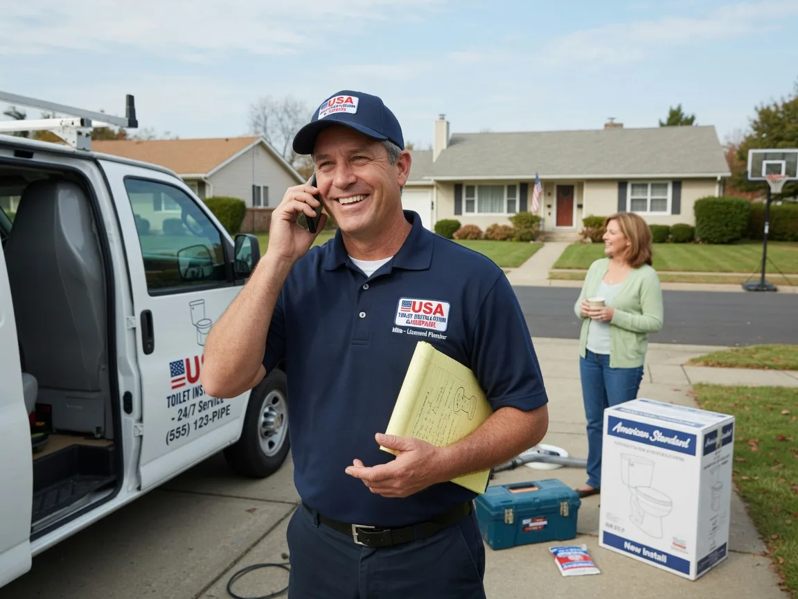 Toilet Installation Hampton, VA FAQs